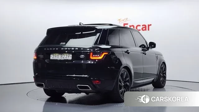 Land Rover Range Rover Sport 2nd Generation id 3413030 из Кореи 12