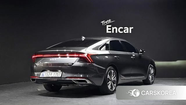 Kia K8 Hybrid id 4562135 из Кореи 12