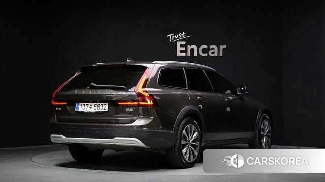 Volvo V90 Cross-Country id 3827757 из Кореи 12