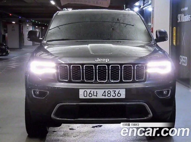 Jeep Grand Cherokee id 2917821 из Кореи 2
