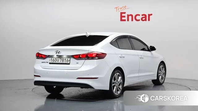 Hyundai Avante AD id 3484987 из Кореи 12