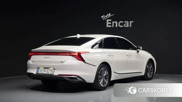 Kia K8 Hybrid id 3745795 из Кореи 12