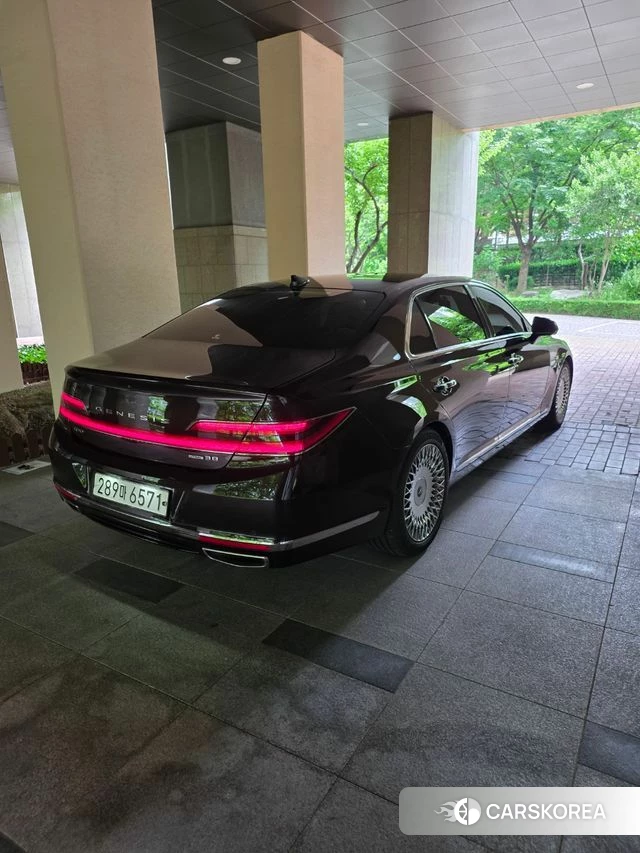 Genesis G90 id 4435165 из Кореи 12