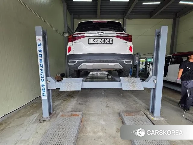 Kia Seltos 2019 Белый из Кореи, фото 2