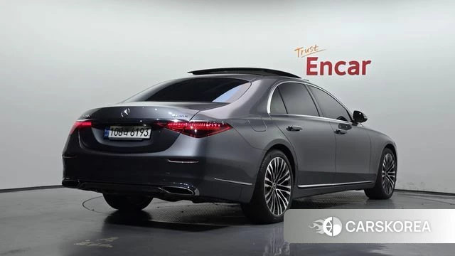 Mercedes-Benz S-Class W223 id 4894340 из Кореи 12