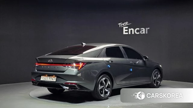 Hyundai Avante (CN7) id 4187824 из Кореи 12