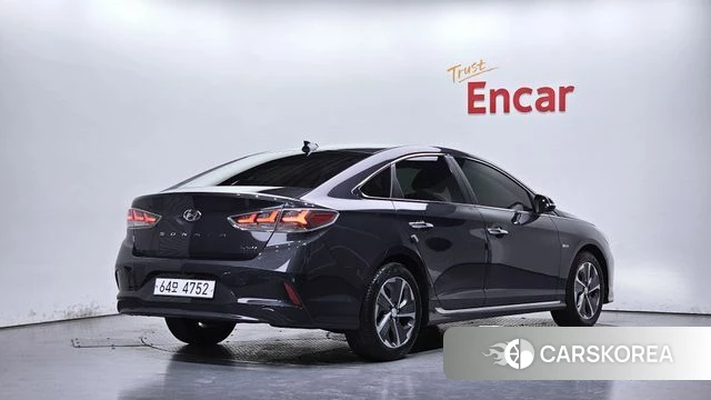 Hyundai Sonata New Rise Hybrid id 4672683 из Кореи 12