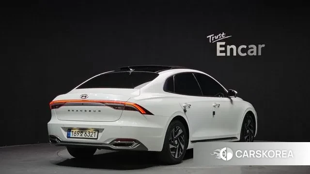 Hyundai The New Grandeur IG Hybrid id 3740643 из Кореи 12