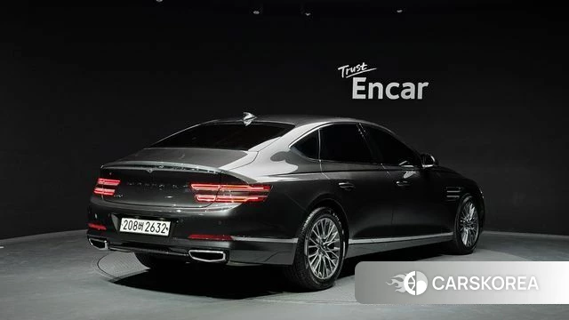 Genesis G80 (RG3) id 4202512 из Кореи 12