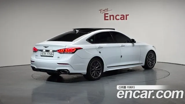 Genesis G80 id 2876524 из Кореи 12