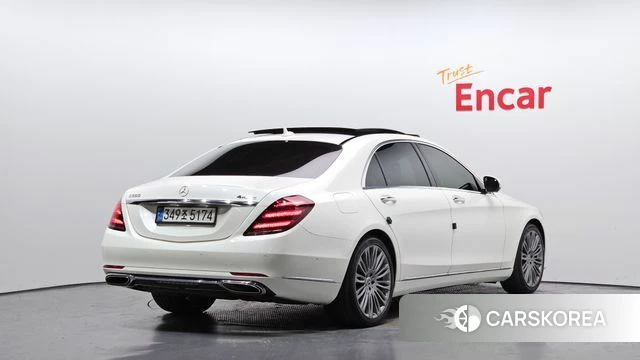 Mercedes-Benz S-Class W222 id 3853376 из Кореи 12
