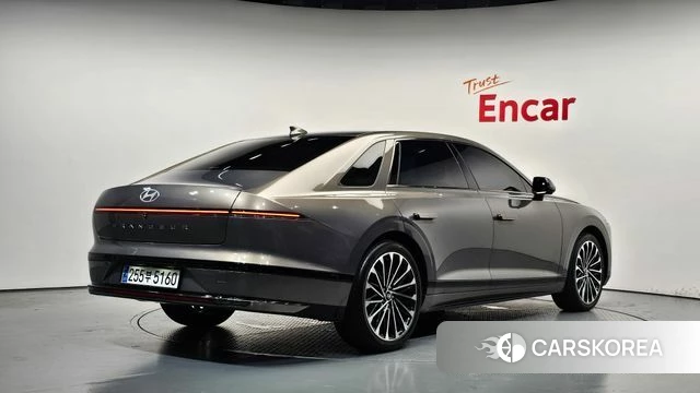 Hyundai Grandeur Hybrid (GN7) id 4681949 из Кореи 12