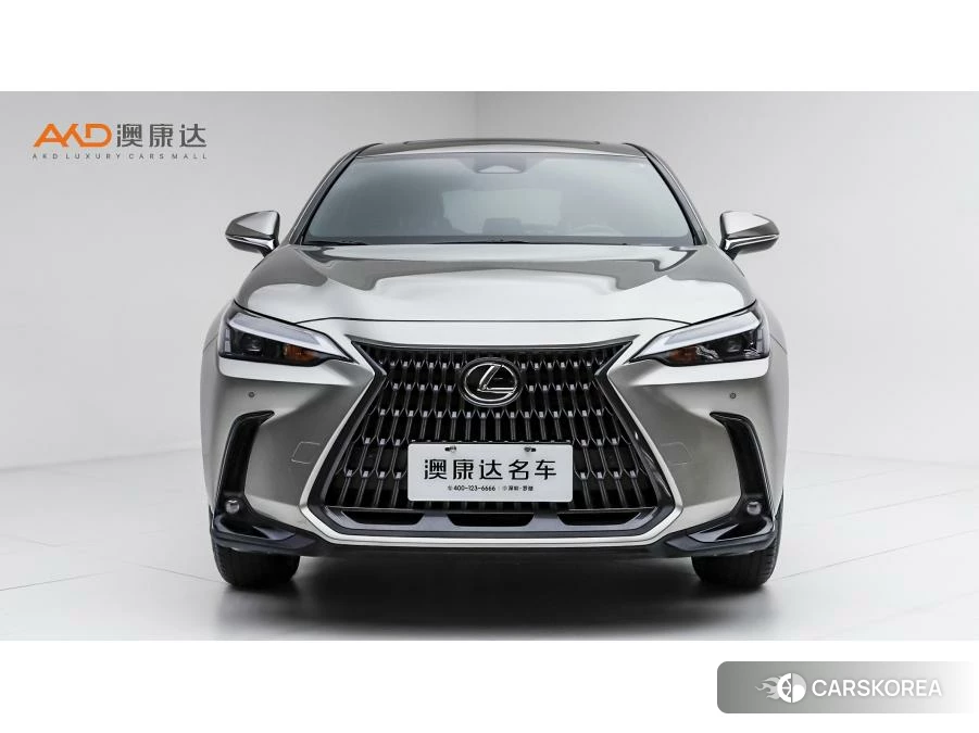 Lexus NX 2023 Серебристо-серый из Китая, фото 2