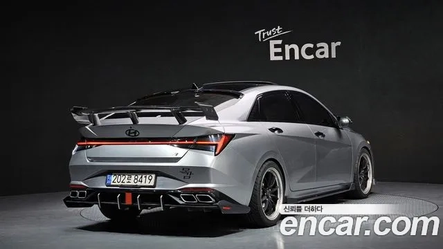 Hyundai Avante (CN7) id 2868019 из Кореи 12