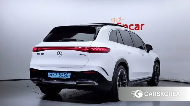 Mercedes-Benz EQS SUV X296 id 3168902 из Кореи 12