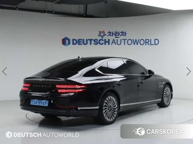 Genesis Electrified G80 (RG3) id 3771409 из Кореи 12