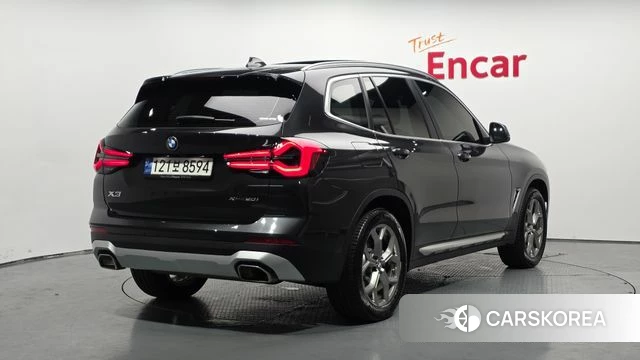 BMW X3 (G01) id 4462833 из Кореи 12