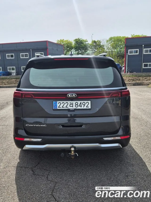 Kia Carnival 4th generation id 2693180 из Кореи 2