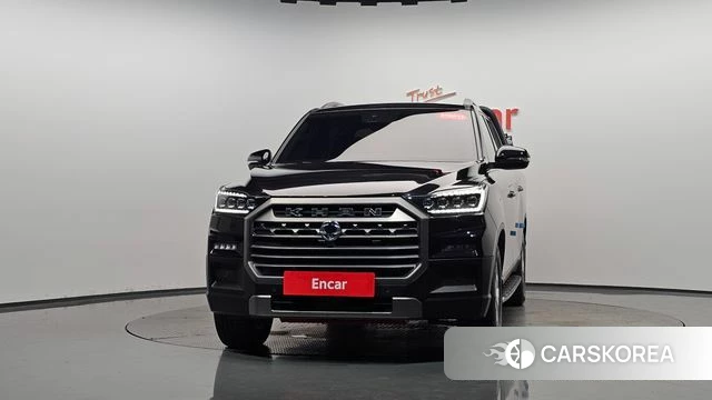 Ssangyong The New Rexton Sports Cannes id 4710748 из Кореи 12