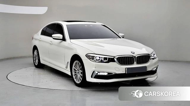 BMW 5 Series (G30) id 4737271 из Кореи 12