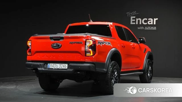 Ford Ranger 4th Generation id 4734908 из Кореи 12