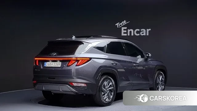 Hyundai Tucson Hybrid (NX4) id 3412152 из Кореи 12