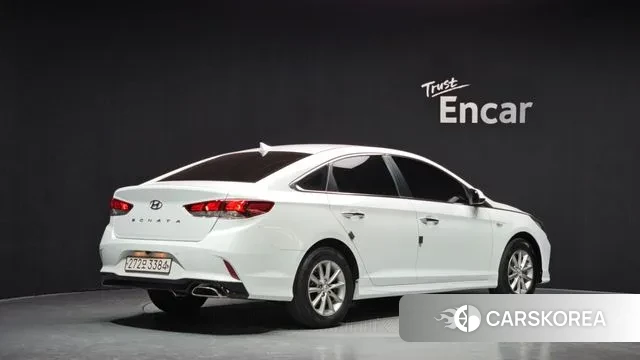 Hyundai Sonata New Rise id 3557710 из Кореи 12