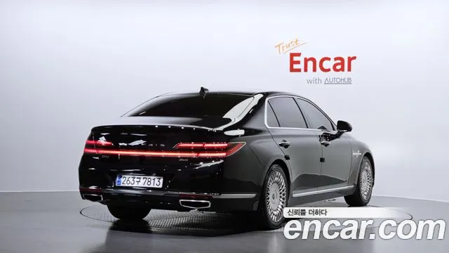 Genesis G90 id 2658213 из Кореи 12