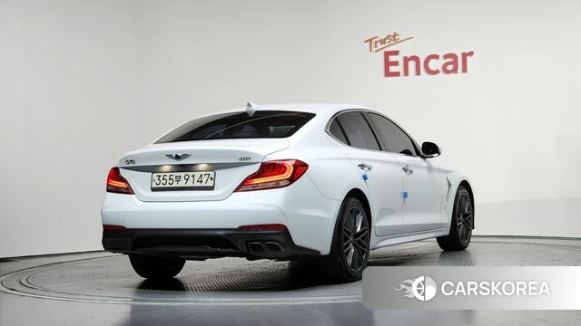 Genesis G70 id 3905593 из Кореи 12
