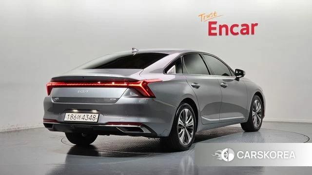 Kia K8 Hybrid id 3884316 из Кореи 12