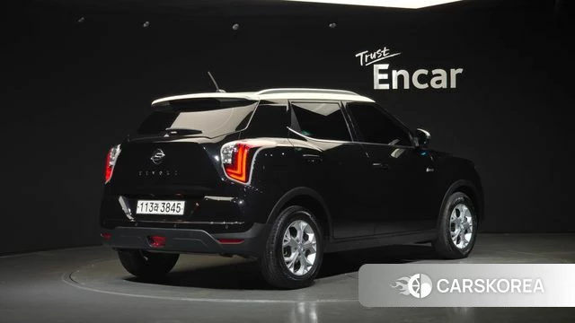 Ssangyong Berry New Tivoli id 4793809 из Кореи 12