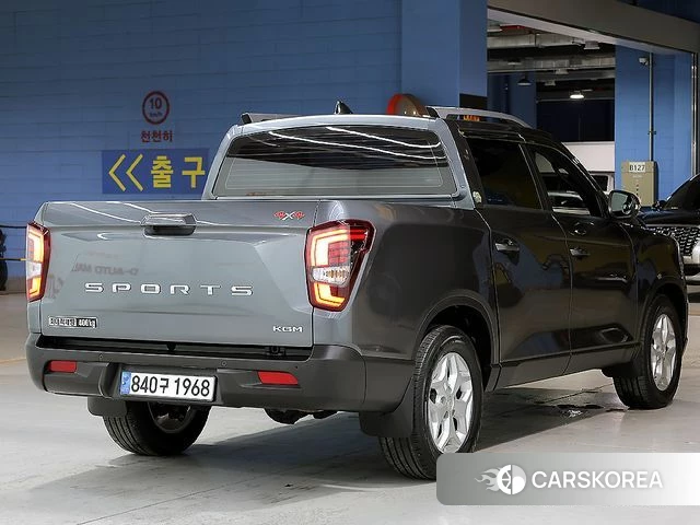 Ssangyong The New Rexton Sport id 4612648 из Кореи 12