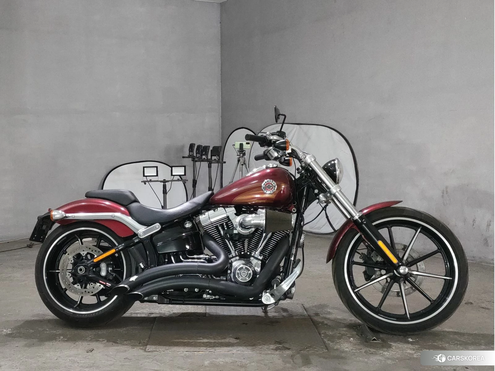 Проданный Harley-Davidson Softail Breakout FXSB1690 2016 из Японии, фото 3
