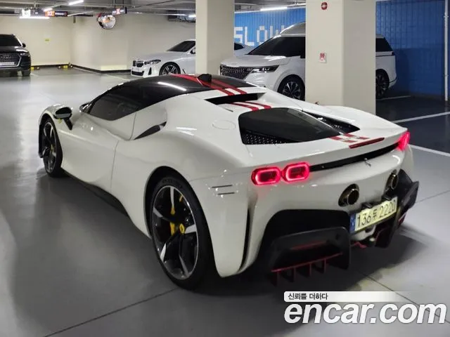 Ferrari SF90 Stradale id 2806827 из Кореи 8
