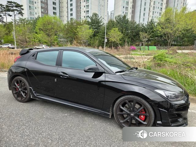 Hyundai Veloster (JS) id 4206658 из Кореи 7