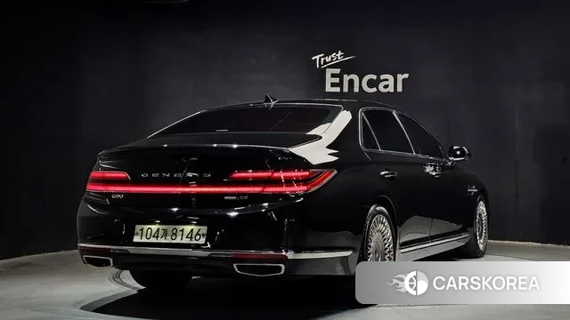 Genesis G90 id 3509714 из Кореи 12