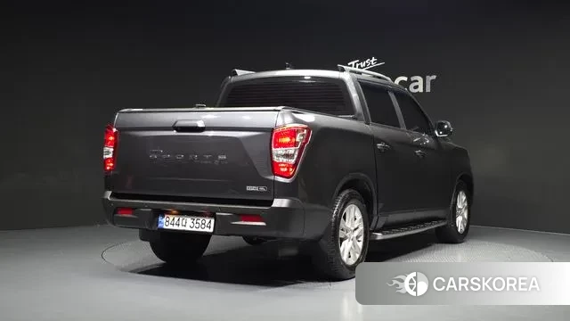 Ssangyong Rexton Sports id 3742751 из Кореи 12