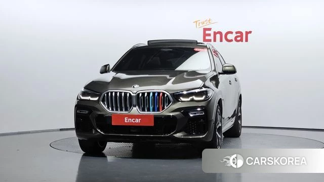 BMW X6 (G06) id 4918021 из Кореи 12