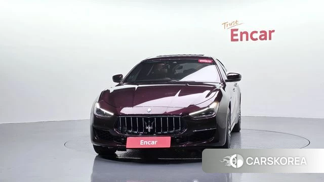 Maserati Ghibli id 4672460 из Кореи 12