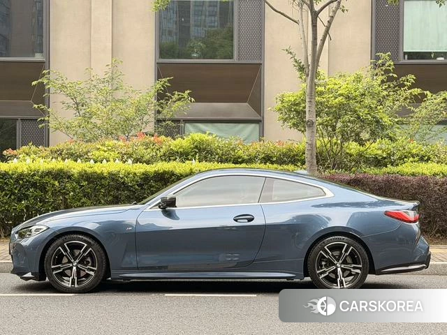 BMW 4 series 2023 Синий из Китая, фото 4
