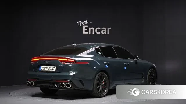 Kia Stinger Meister id 3027661 из Кореи 12