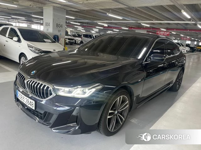 BMW 6 Series GT (G32) id 4646445 из Кореи 12