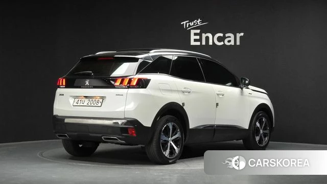 Peugeot 3008 second generation id 4250958 из Кореи 12