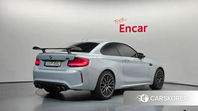 BMW M2 (F87) id 4780779 из Кореи 12