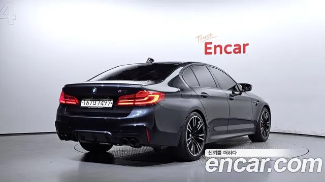 BMW M5 (F90) id 2797267 из Кореи 12