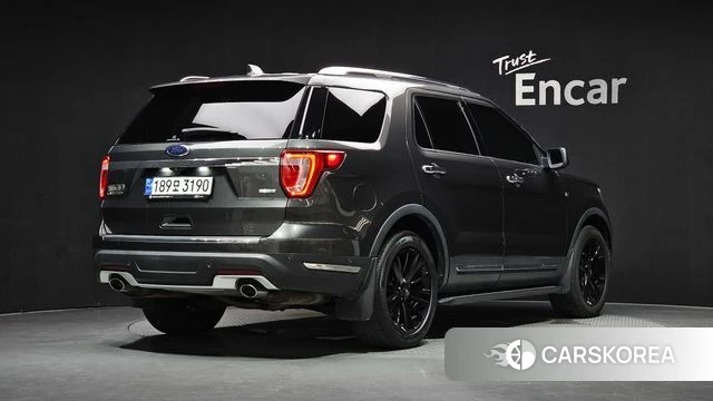 Ford Explorer id 4708931 из Кореи 12