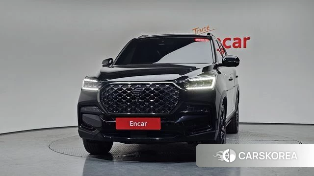 Ssangyong All New Rexton id 4636927 из Кореи 12