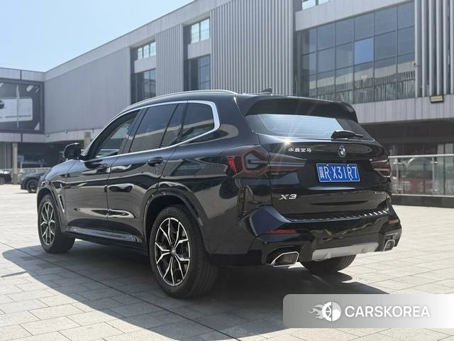 BMW X3 2024 Черный из Китая, фото 2