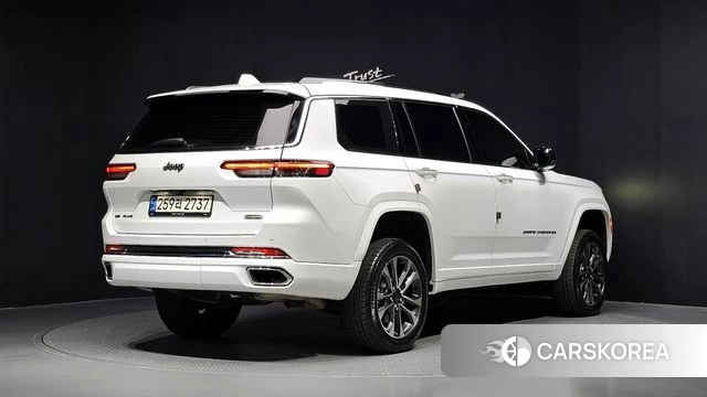 Jeep Grand Cherokee (WL) id 4893692 из Кореи 12