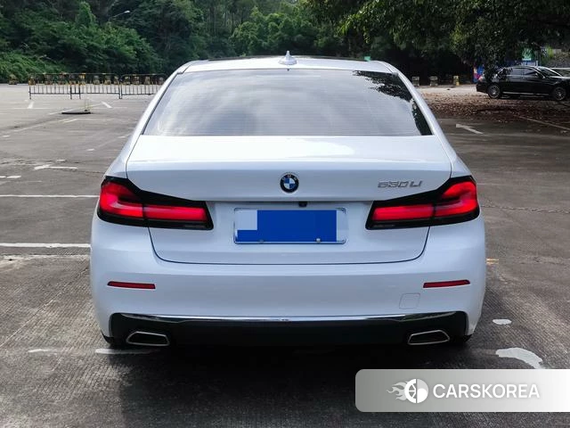 BMW 5 series 2021 Белый из Китая, фото 6